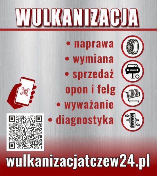 Wulkanizacja Tczew 24h