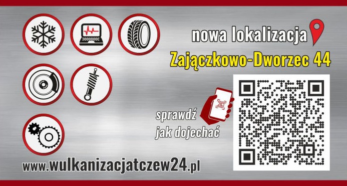 Wulkanizacja Tczew 24 - nowa lokalizacja